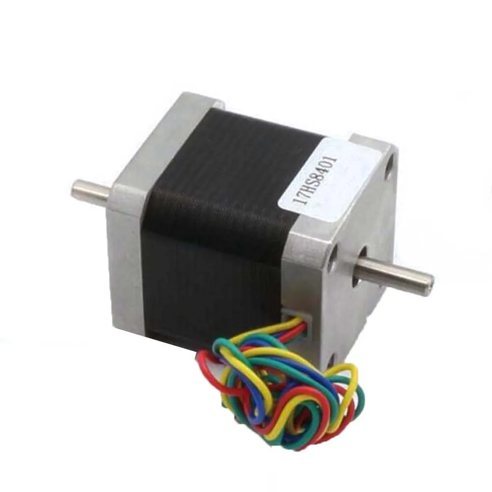 Шаговый двигатель Nema17 с ЧПУ двухшаговый 42x48 NEMA 17 шаговый D = 5 мм 1 8a 3D принтом 78