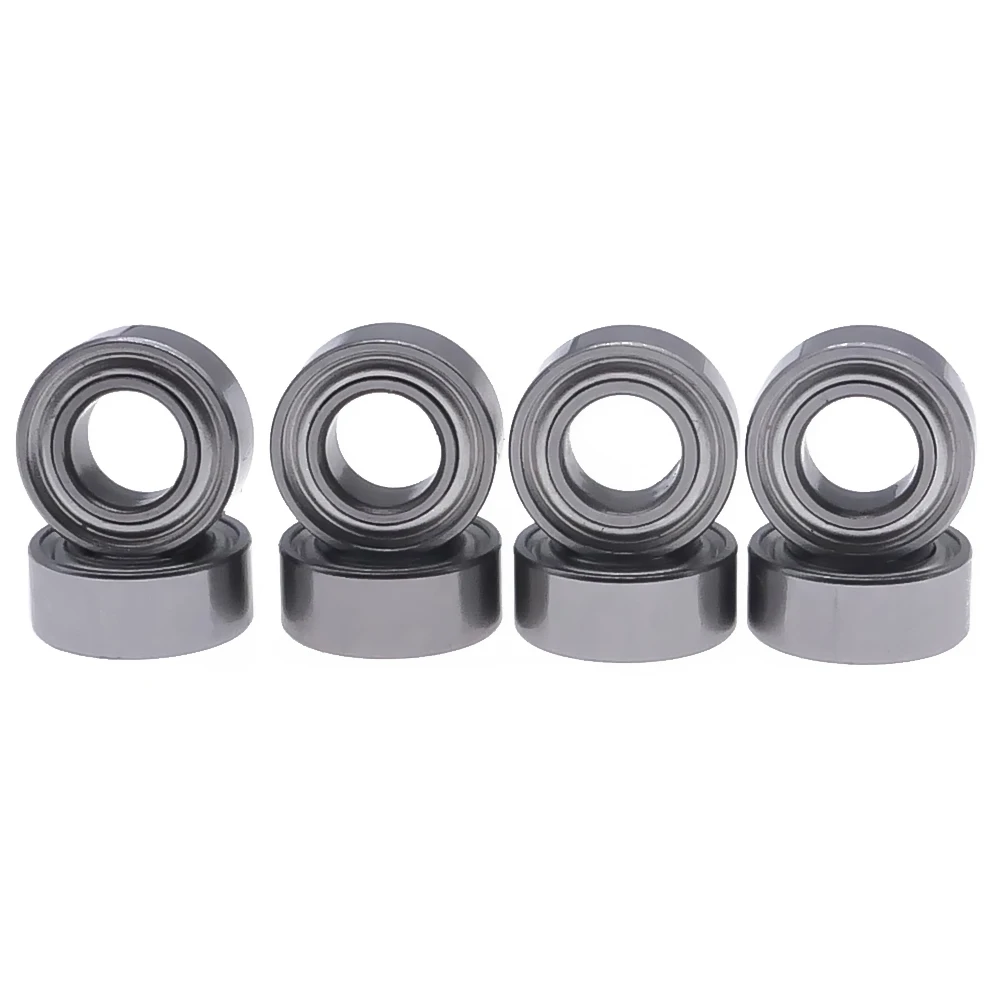 

Шариковый подшипник RCAWD 8 шт./компл. 5x10x4mm для 1-10 RGT 86100 86110 FTX5579 Outback Fury детали гусеничного трактора