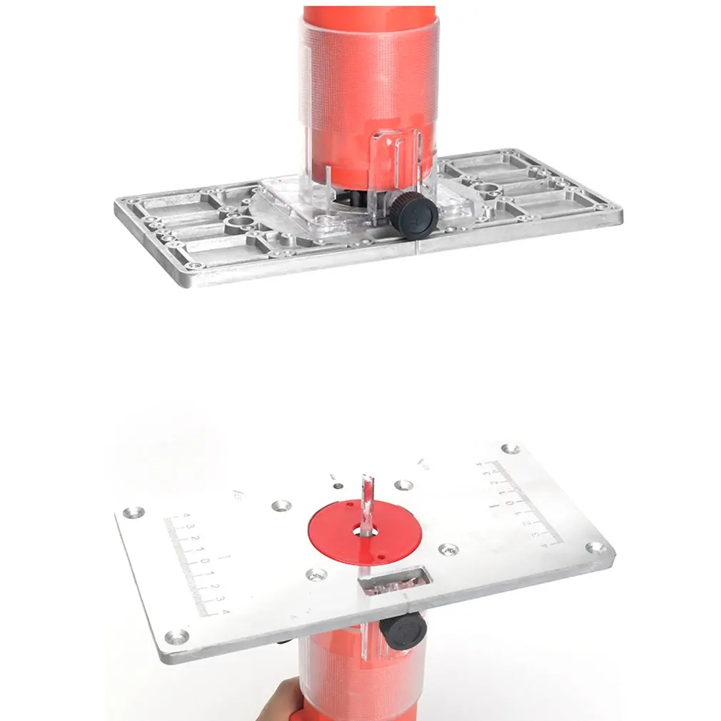 Алюминиевый фрезерный стол вставная пластина деревянная модель гравировальная