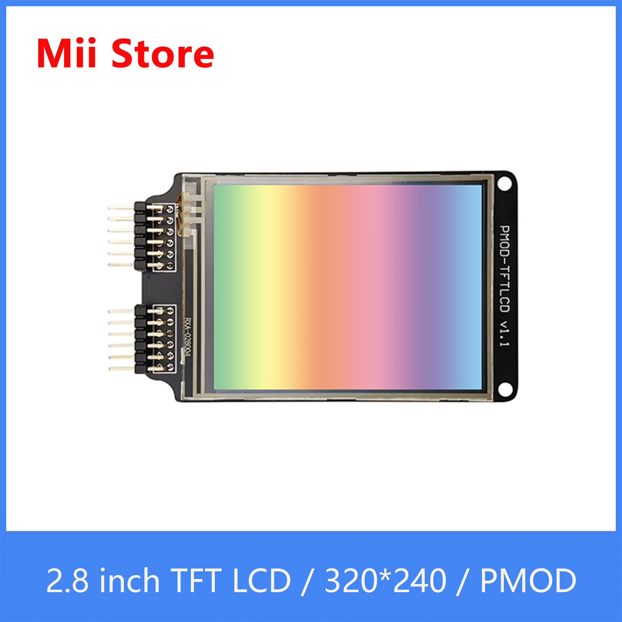 PMOD-TFT LCD Плата расширения iCESugar FPGA модуль стандартный интерфейс PMOD 2 8 дюймов TFT