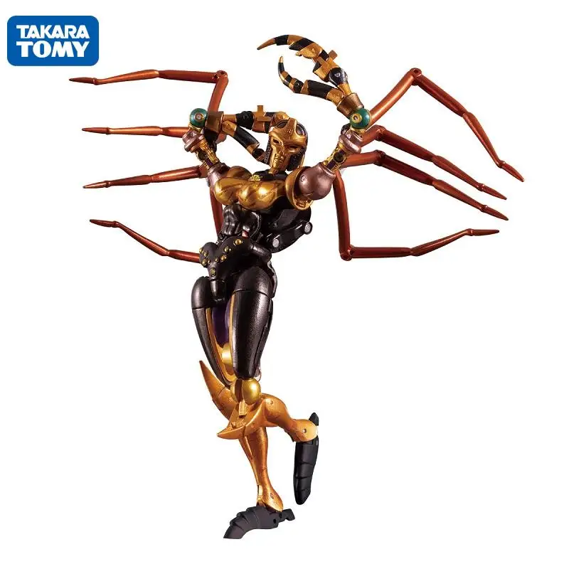 

15cm TAKARATOMY Transformers MP46 Master level Blackarachnia Robot toy Action Figures Collection Transformation toys