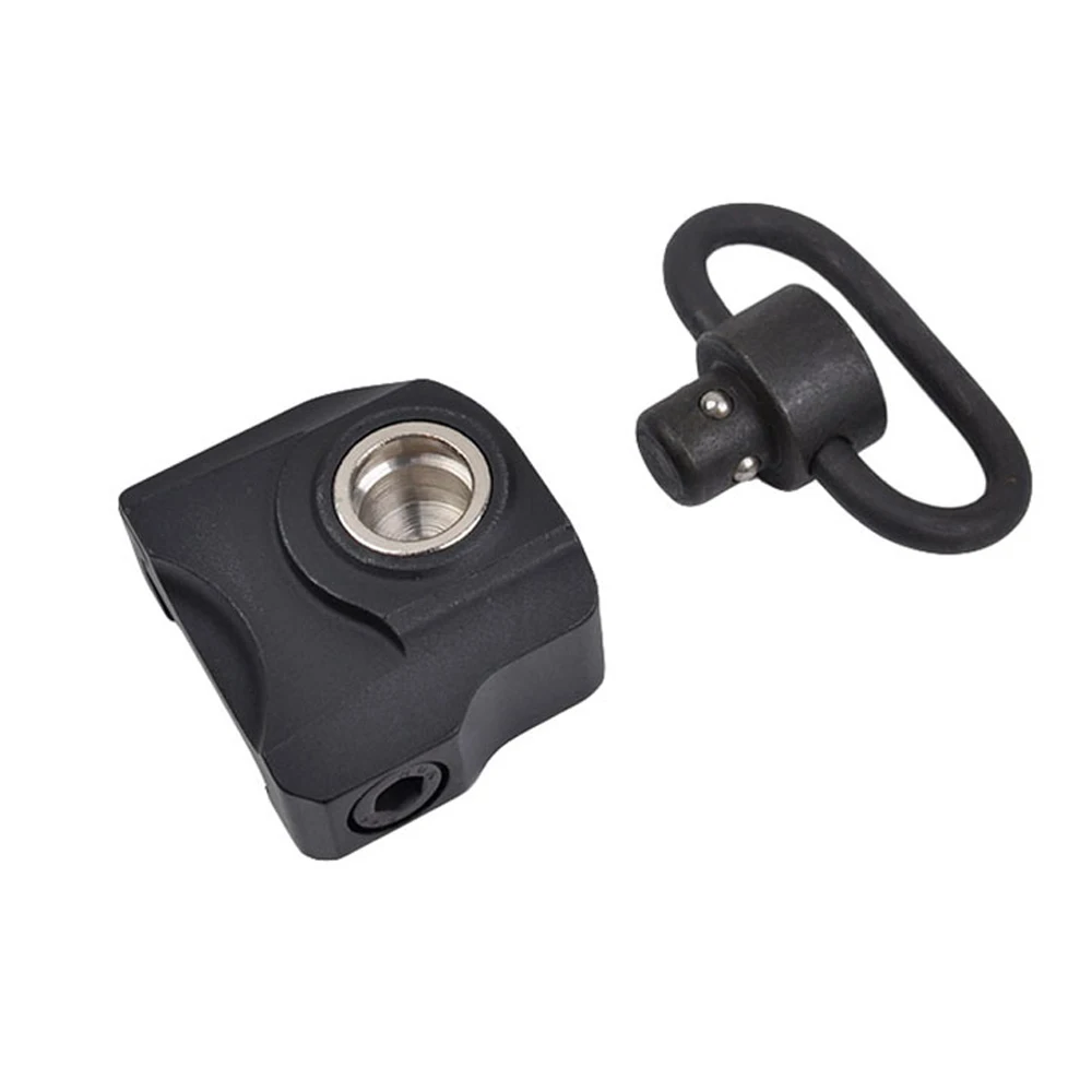 Тактическая алюминиевая направляющая для страйкбола Keymod M-Lok поворотный адаптер