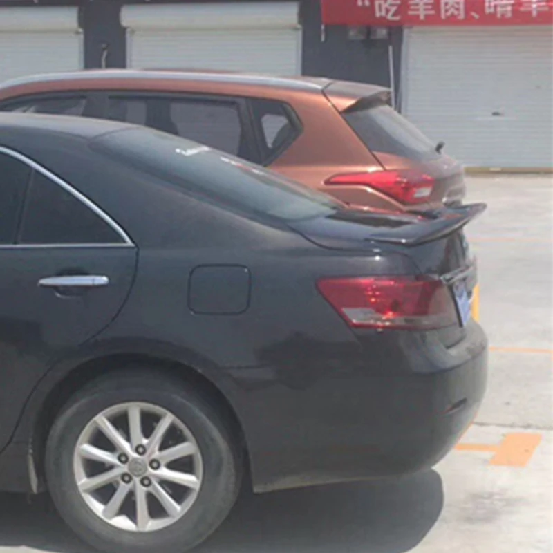 Используется для Toyota Camry спойлер 2006-2011 лет реальное глянцевое углеродное волокно