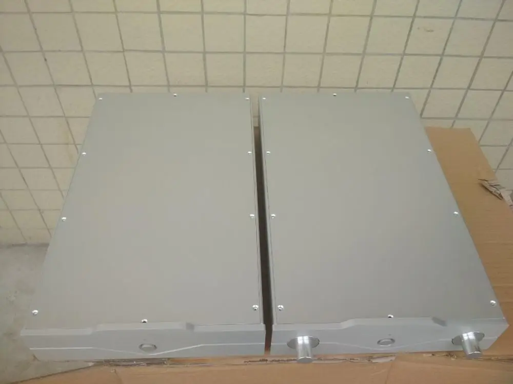 

300b All aluminum amplifier chassis / Preamplifier case / AMP Enclosure /DIY box (280 *84*458mm)