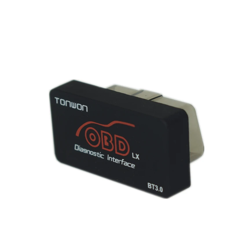 Фото 50 шт. DHL TW TONWON LX BT 3,0 Bluetooth 3,0 Android Torque App OBDII Scan Tool лучше, чем Icar2 Elm 327 №2