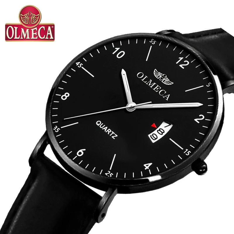 Часы OLMECA женские кварцевые роскошный образец водостойкие светящиеся наручные