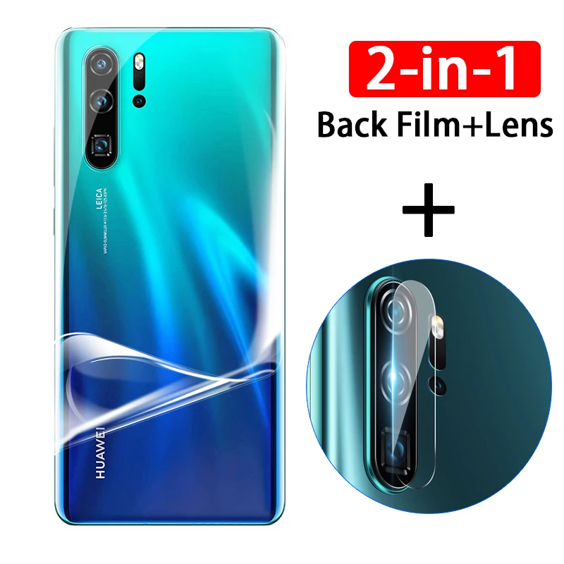 Гидрогелевая пленка и объектив для камеры защита Huawei P30 Pro P20 Lite P 20 30 P20lite |
