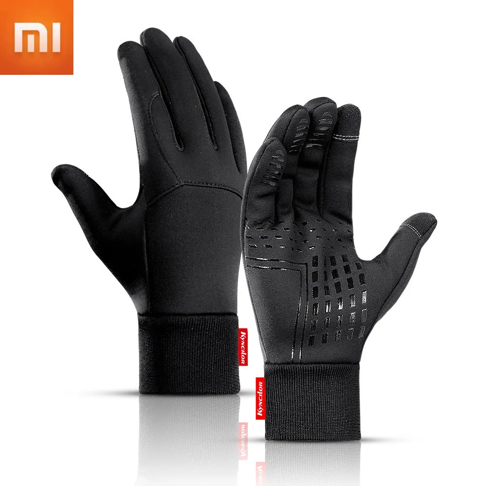 

XiaoMi Mijia Warm Windproof Gloves Touch Screen Water Repellent Non-slip Wear-resistant Bicycle Riding Ski Sports Gloves