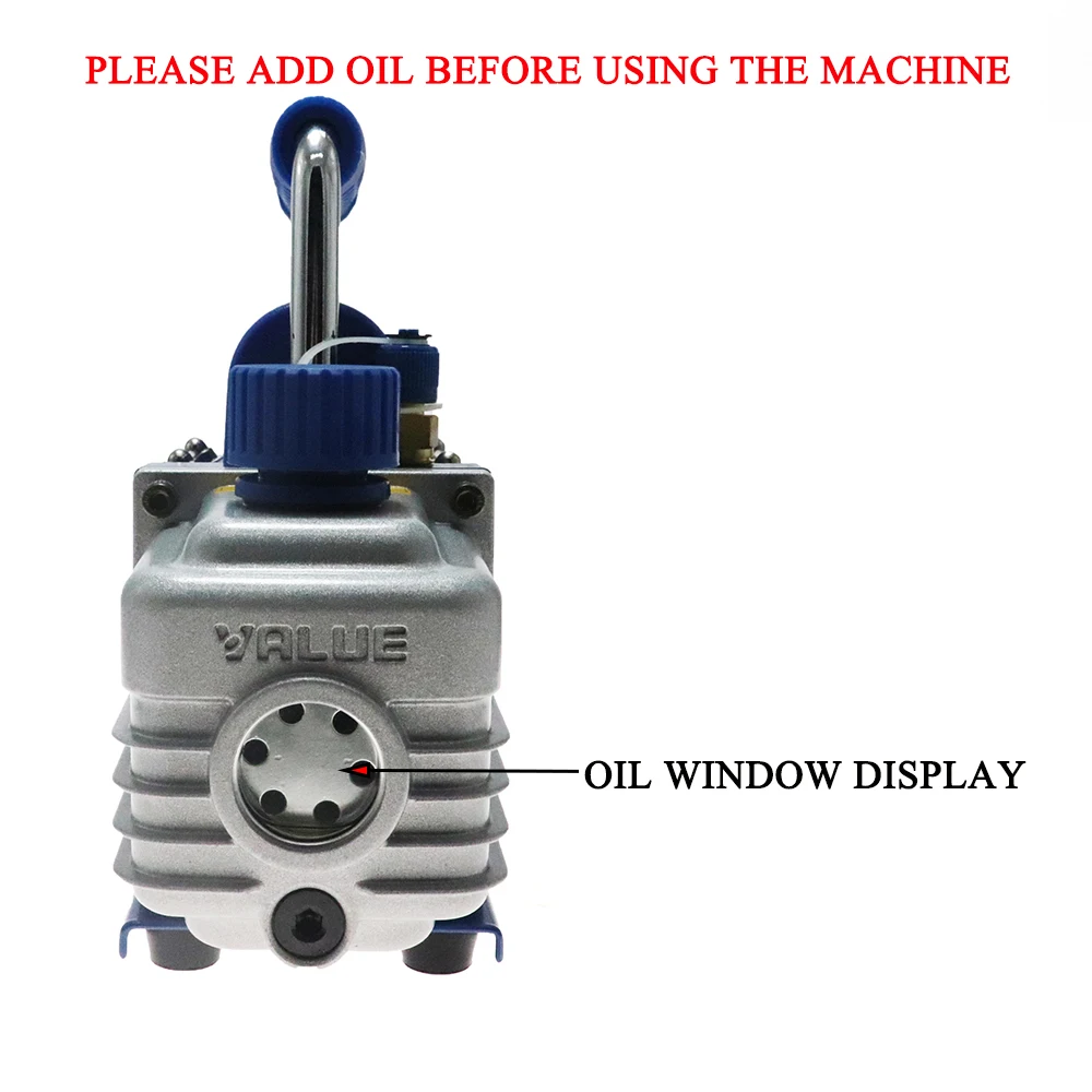 Вакуумный насос для кондиционирования воздуха быстрое устройство в