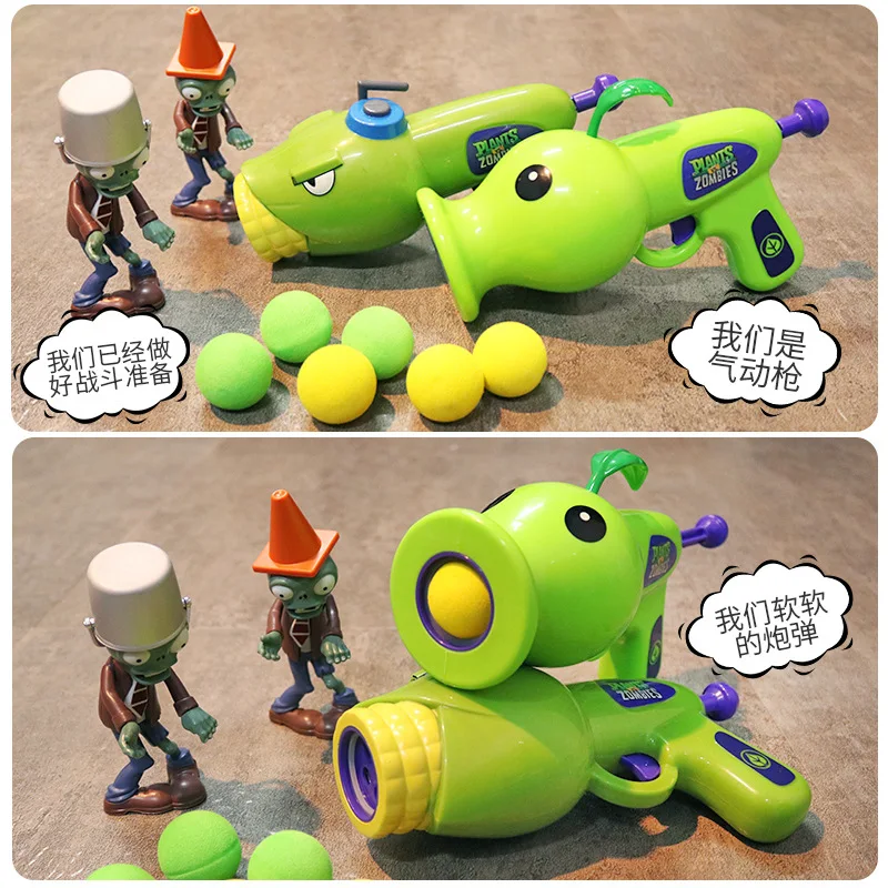 

2020 New PVZ Plants Vs Zombies Peashooter Pvc Action Figure Model Toy Gifts Toys Children High Quality Brinquedos Toys Doll