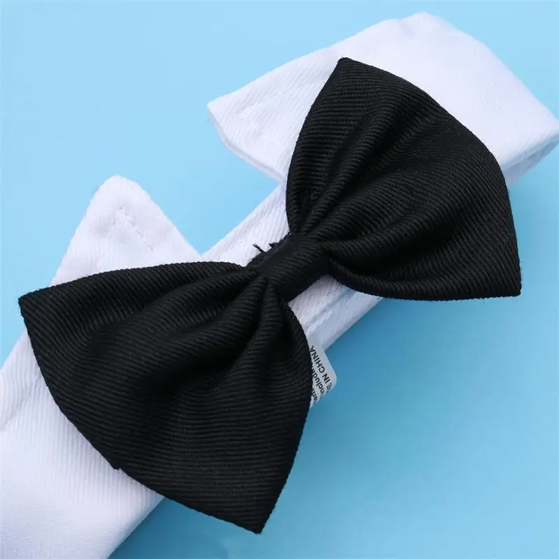 

Pet Puppy Dogs Adjustable Bow Tie Collar Necktie Bowknot Bowtie Holiday Wedding Decoration Accessories