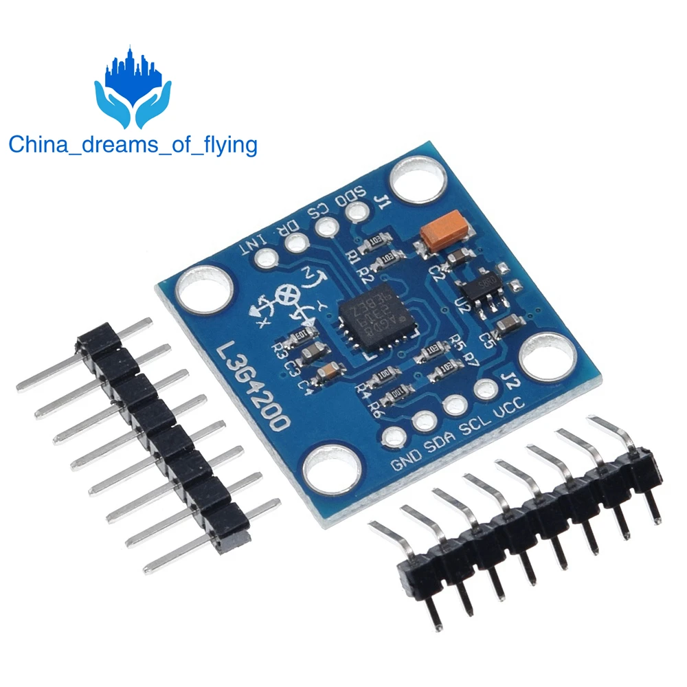 GY-50 L3G4200D трехосевой гироскоп модуль углового датчика скорости для Arduino MWC в