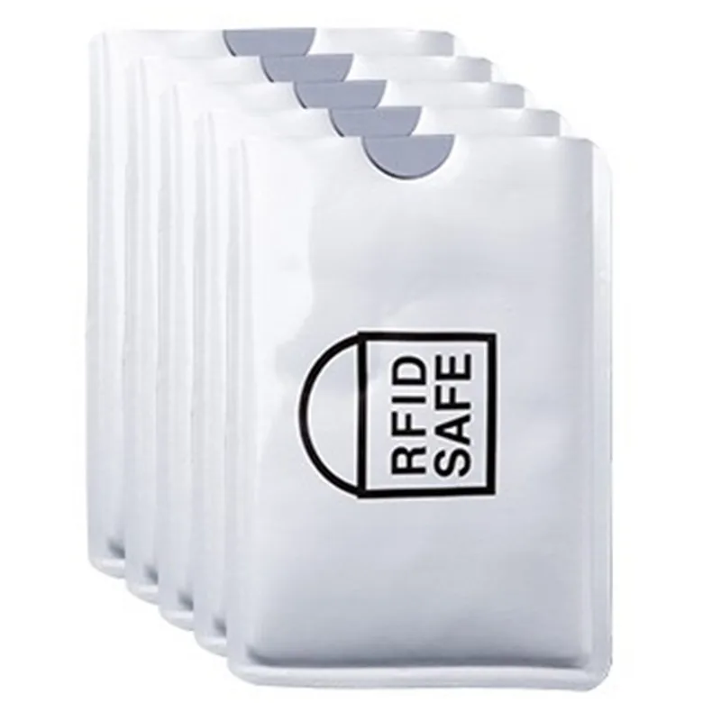 10 шт./компл. анти-размагничиваемый банк держатель для карт анти-Nfc Анти-Вор