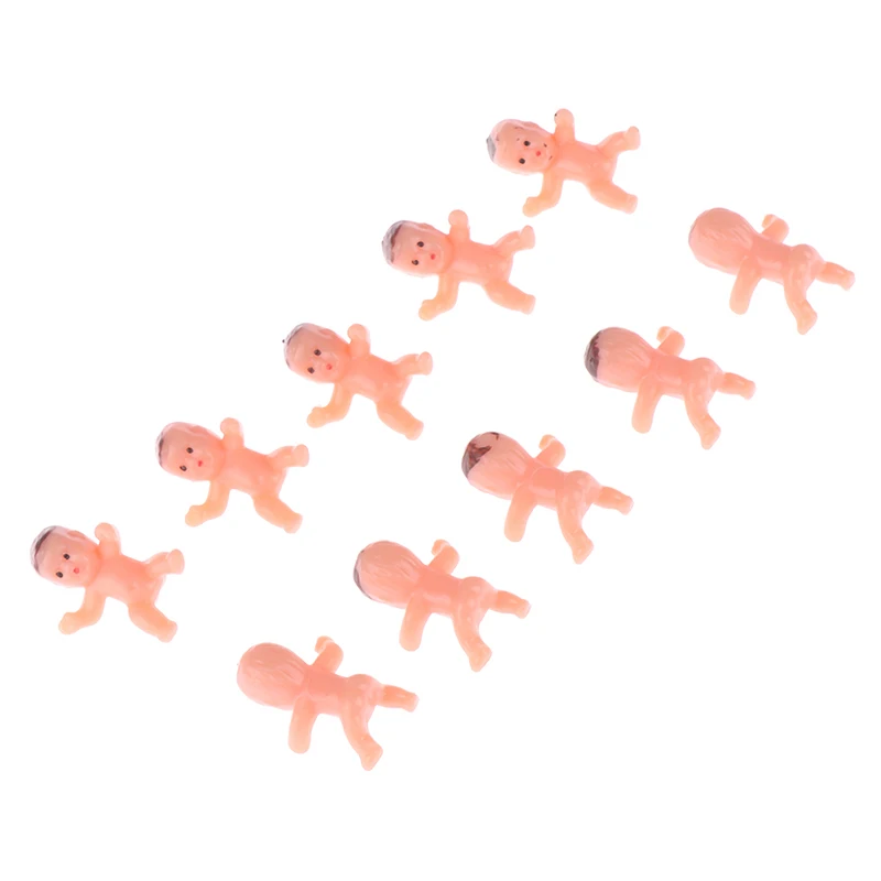 10 / 20 60 шт. Детские Пластиковые Мини куклы|Куклы| |