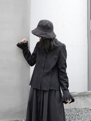 Меньшинств демонтажа оригинального дизайна чувство японский темно черный