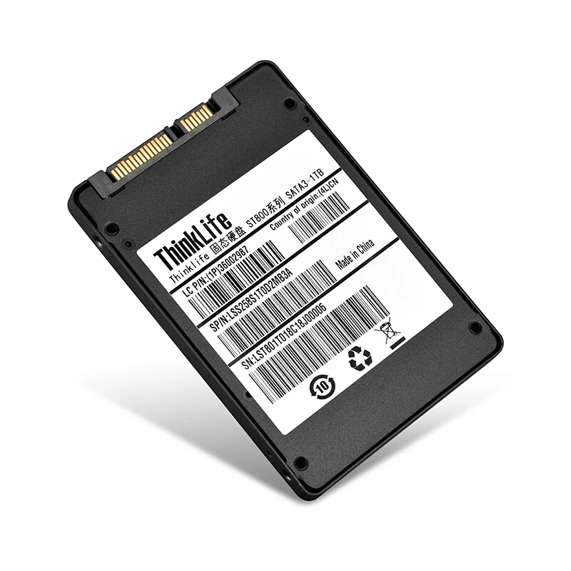 Lenovo Thinklife оригинальный ST800 SSD настольный компьютер 256G 512G 1T 2T Высокая скорость 2 5