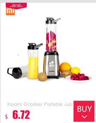 Xiaomi Pinlo маленький монстр фрукты овощи кухонная машина мини электрический фруктовый сок соковыжималка Бытовая дорожная соковыжималка