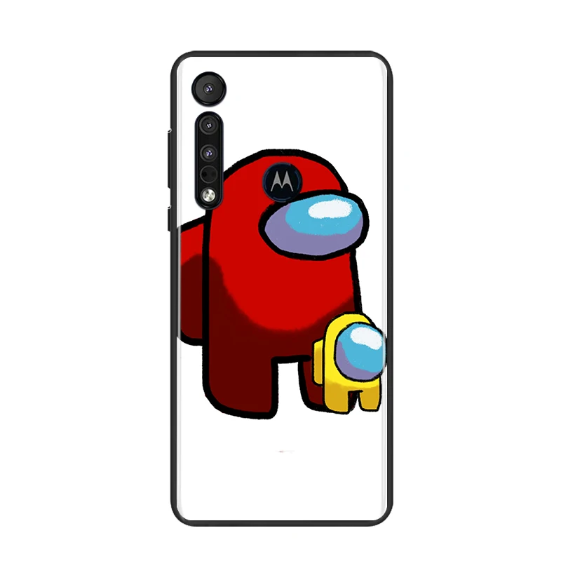 

Hot Game lmpostor for Motorola G9 G8 G Edge One E7 E6 Power Lite Marco Hyper Fusion Plus Play Black Phone Case