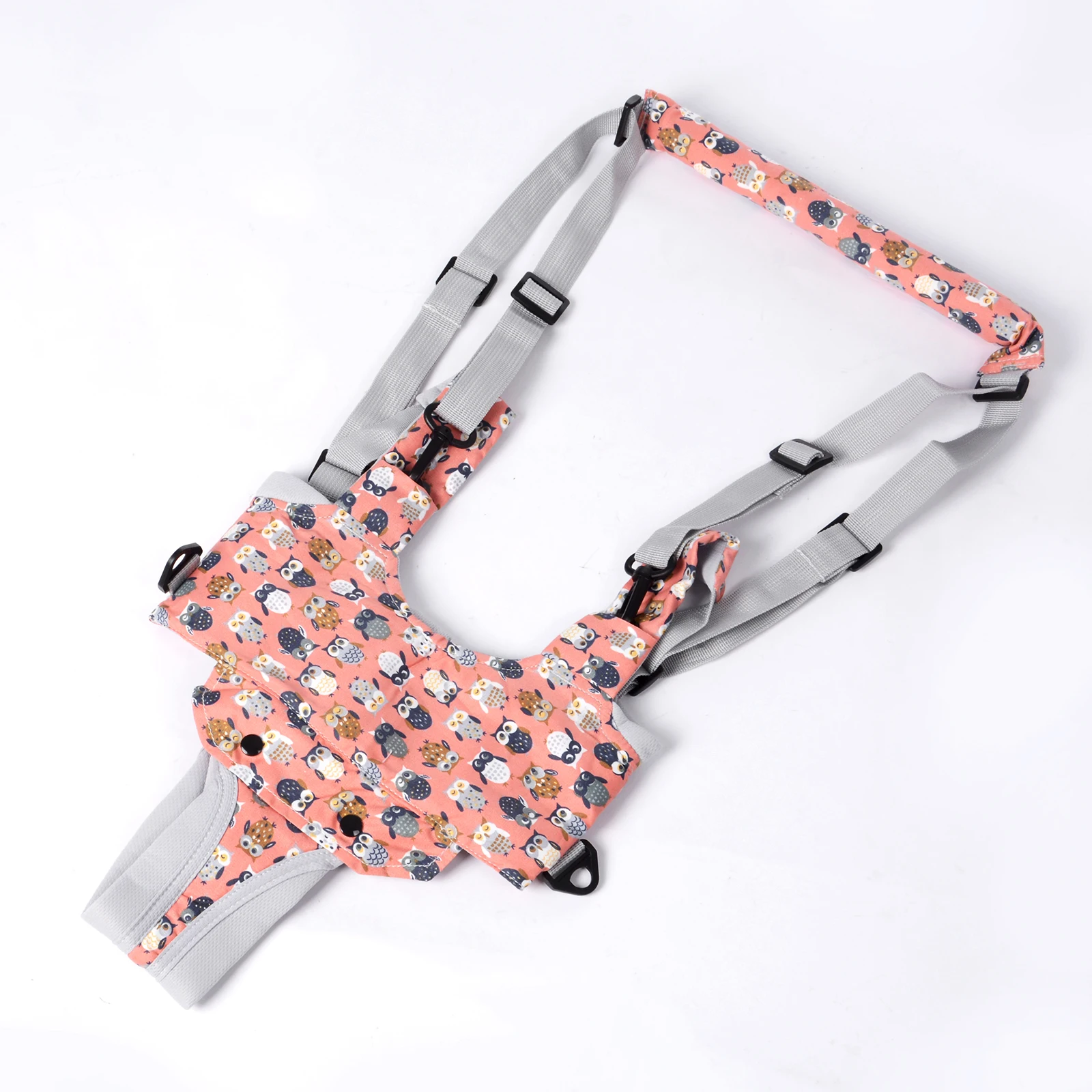 

New Handheld Baby Walking Harness Adjustable Toddler Walking Assistant with Detachable Crotch for Baby Over 8 Months