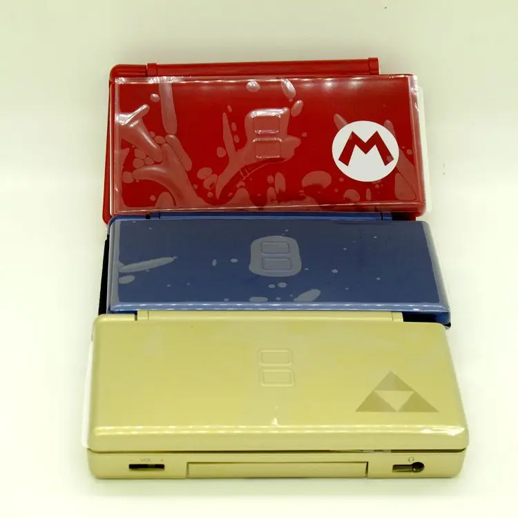 Полный комплект чехол для nintendo DS Lite чехол Замена Корпус оболочка для N-D-S-L игровой консоли Запчасти