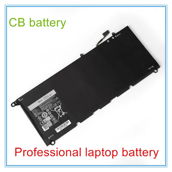 56Wh качественный аккумулятор 90V7W для XPS 13 ноутбука 5K9CP DIN02 JD25G