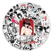 10/30/50PCS Anime Hentai Waifu Sexy Girl Cartoon Graffiti Stickers DIY Car Laptop Phone Skateboard Guitar Waterproof Sticker Toy