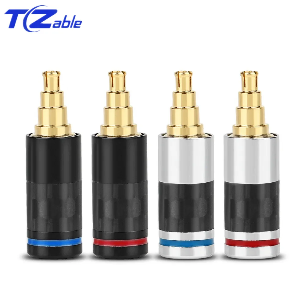 2 пары штырьковых адаптеров для наушников IE40 Pro аудиоразъем Hi Fi булавки припой