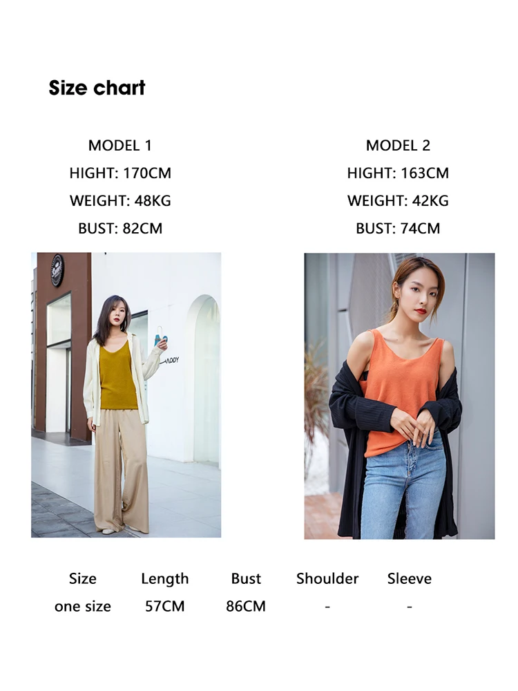 

Woolen Pure Color Solid Free Size Vintage Design Summer Tops Sweater Vest Women Clothing 2020 chaleco punto mujer Underwear