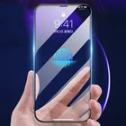 2 шт 3D полное закаленное стекло для iPhone 11 11 Pro Max полное покрытие экрана Защитная пленка для iPhone 12 Mini Pro Max