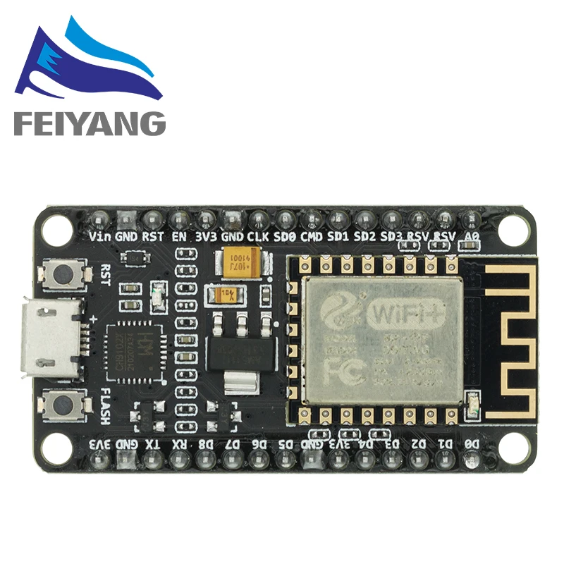 Беспроводной модуль CH340/CP2102 NodeMcu V3 V2 Lua WIFI макетная плата Интернет для вещей на