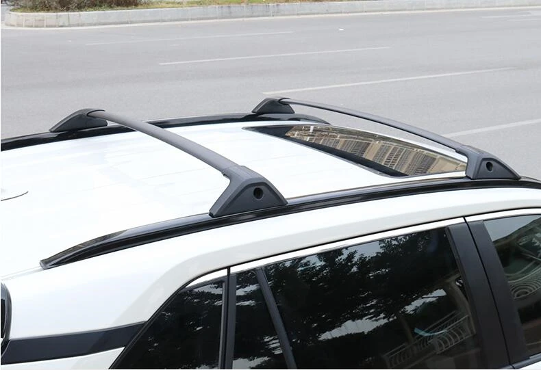 Поперечный багажник на крышу TOYOTA RAV4 рейки из алюминиевого сплава для 2019 2020