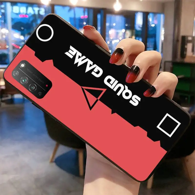 Чехол для телефона Huawei Honor 30 20 10 9 8 8x 8c v30 Lite view 7A pro с принтом из сериала фильма ужас