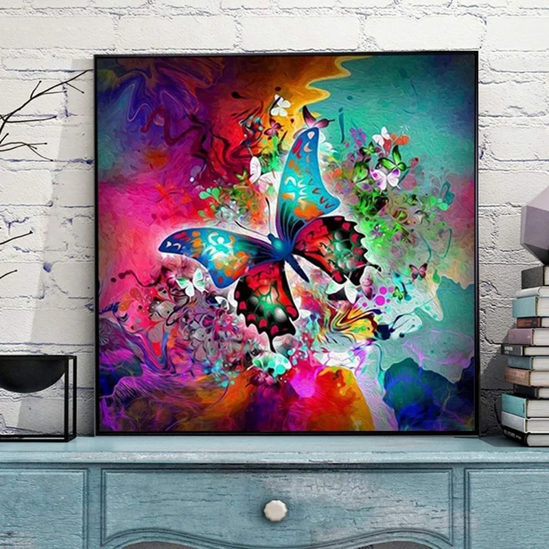 5D полный набор для алмазной живописи вышивки с цифра со стразами взрослых и детей