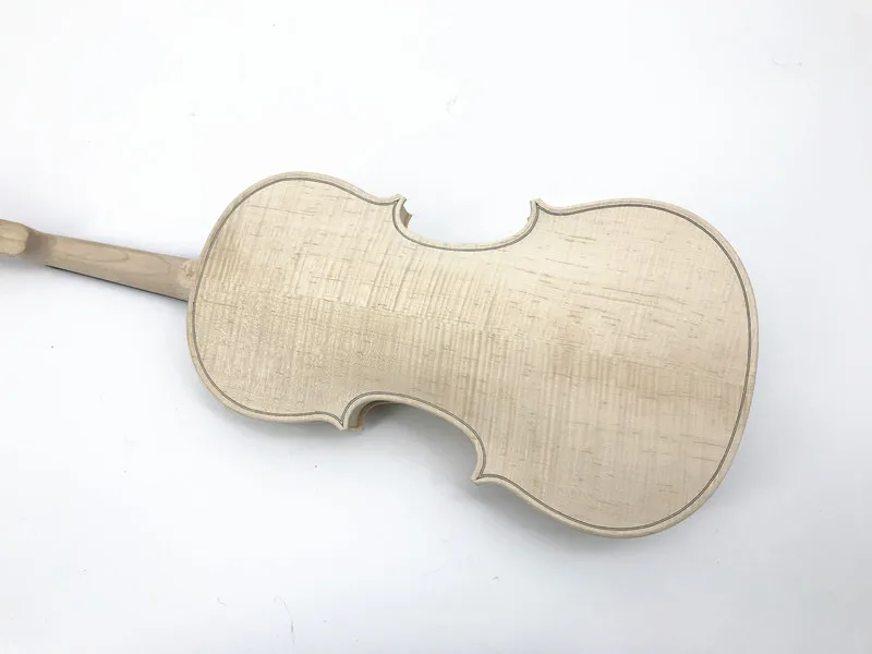 High Quality Unfinished White Violin Maple Back Spruce Top Handmade | Спорт и развлечения
