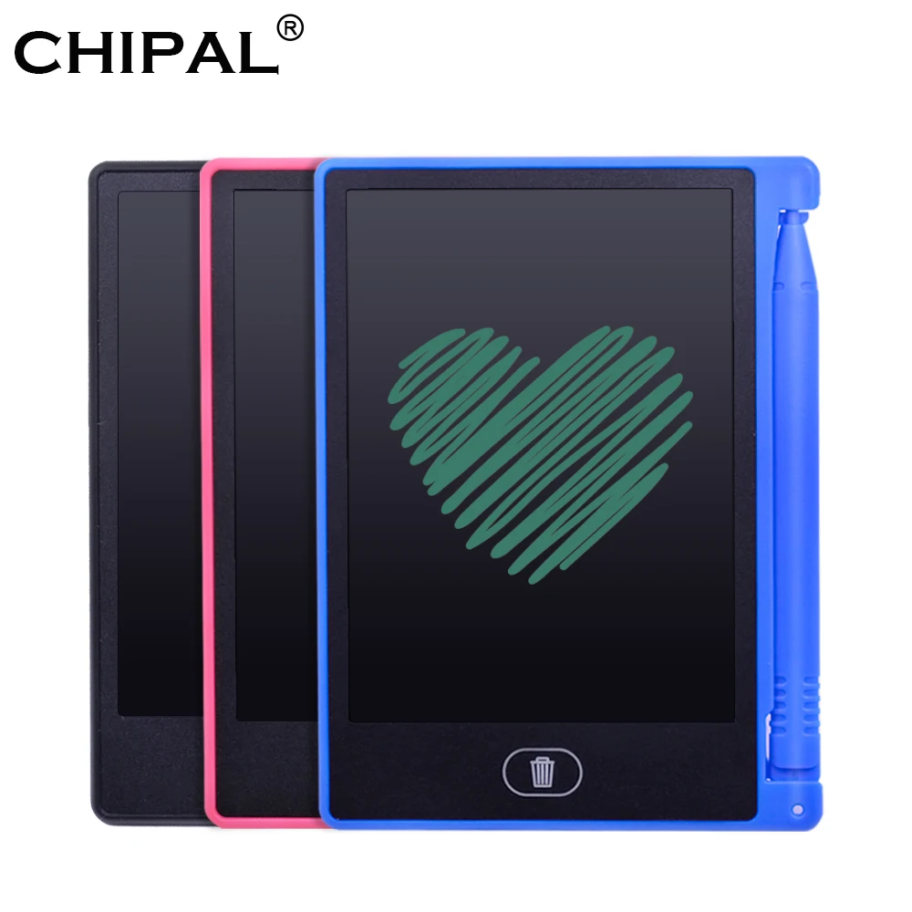 CHIPAL 4," Супер Мини Смарт ЖК-планшет для письма электронный блокнот для рисования графический планшет доска со стилусом ручка рукописный блокнот