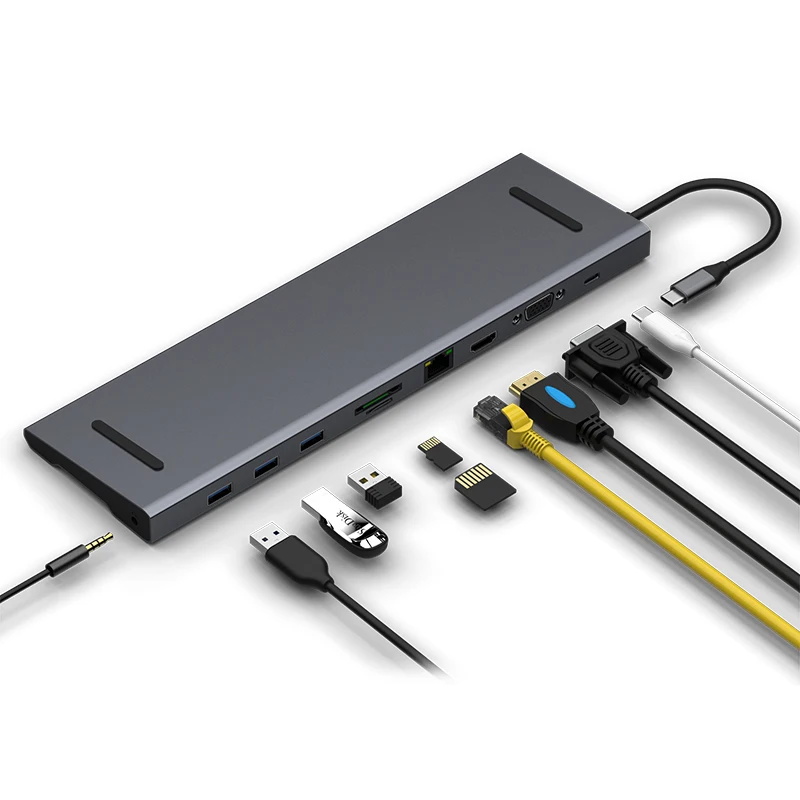 тип c док станция для ноутбука