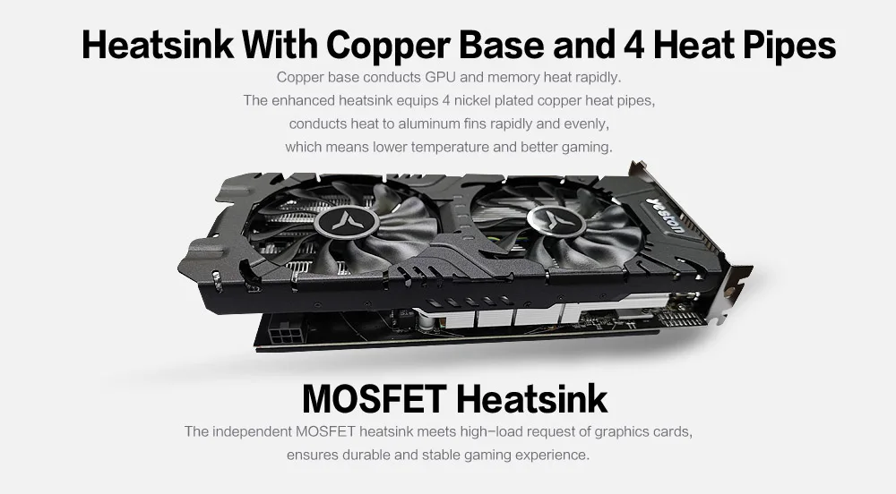 Yeston Radeon RX 580 GPU 4 ГБ GDDR5 256bit игровой настольный компьютер ПК видеокарты Поддержка DVI/HDMI PCI-E X16 3,0