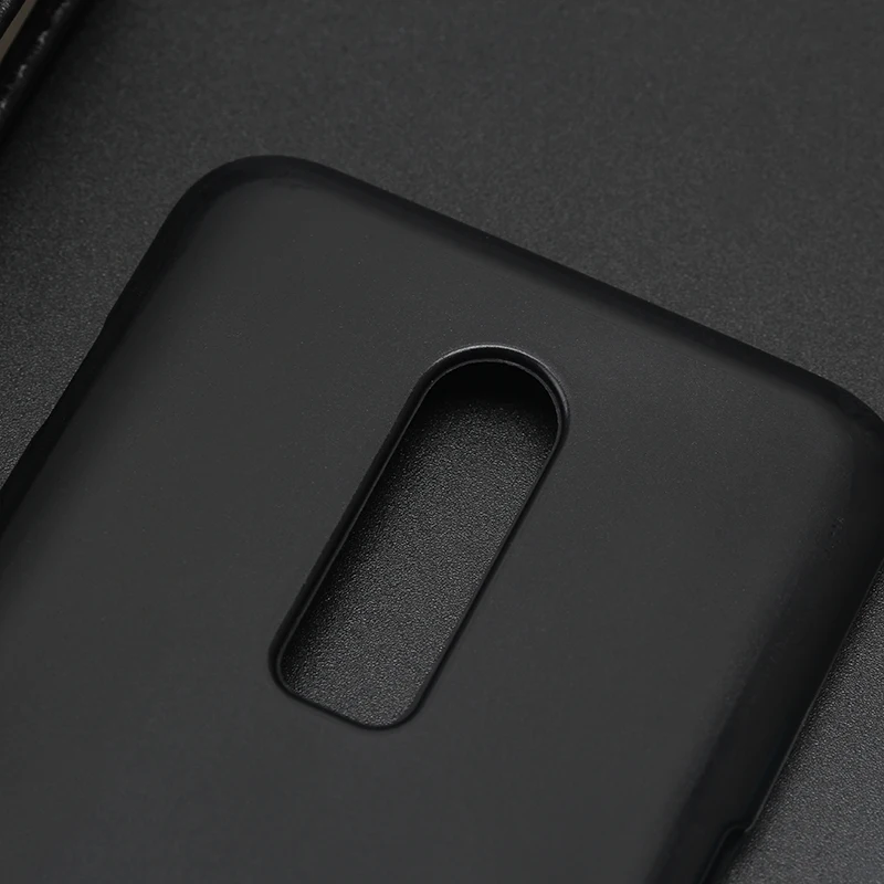 Чехол AMMYKI 6 28 "для one plus идеальный дизайн Vogue 1 + черная текстура Черный