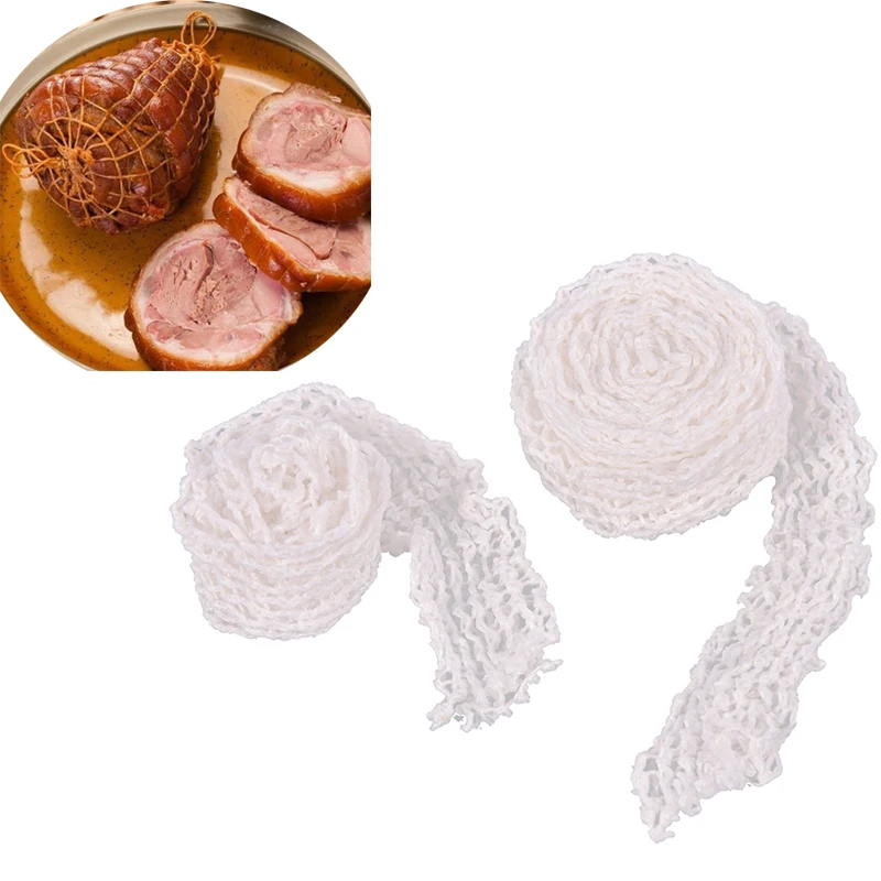 

Cotton Meat Net Ham Sausage Net Roll Hot Dog Sausage Packaging Tools Cooking Tool