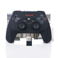 redragon saturn g807 gamepadwired pc game controllerjoystick dual vibration saturn for windows pcps3playstationandroid