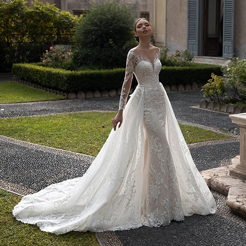 Line Skirt Bridal Gown|Wedding Dresses ...