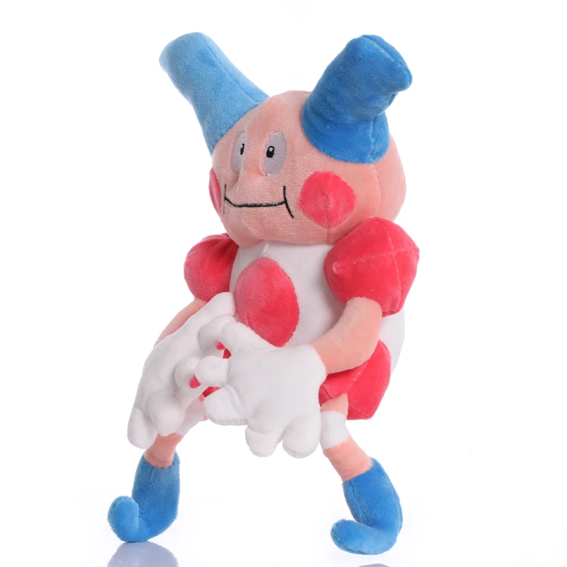 1шт TAKARA TOMY Покемон 20см Мистер Майм Плюшевая Игрушка Кукла Мягкие Наполнители Подарок для Детей К на
