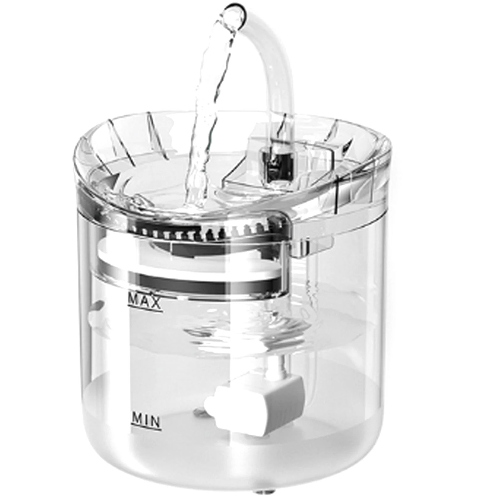 

2L Automatic Electric Pet Water Fountain Cat/Dog Drinking Dispenser with Filter TSH Shop