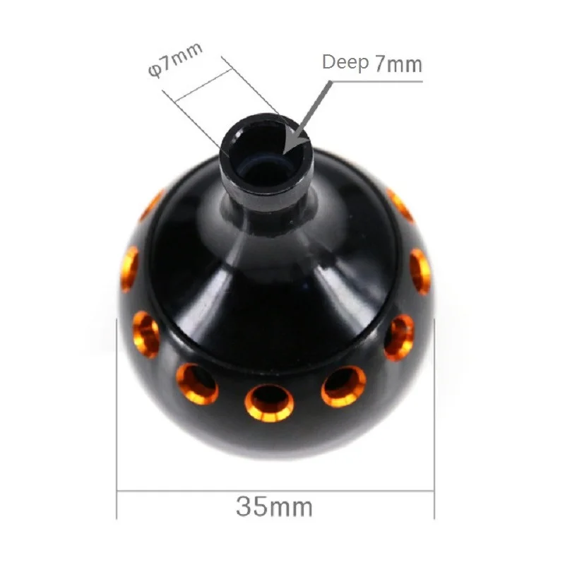 Металлическая Рыболовная катушка ручка качалка рыболовная для S/D заброса