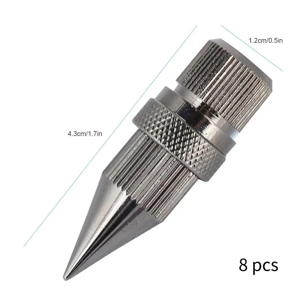 Grey 8 pcs 4 шт спикер Спайк изоляция шипы Стенд ноги HiFi динамик противоударный конус база колодки - Цвет: Grey 8 pcs