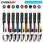 20 шт. 3 мм Предварительно смонтированные светодиоды светоизлучающий диод DC 12 В теплый белый красный зеленый синий желтый оранжевый УФ розовый предварительно смонтированный кабель лампа