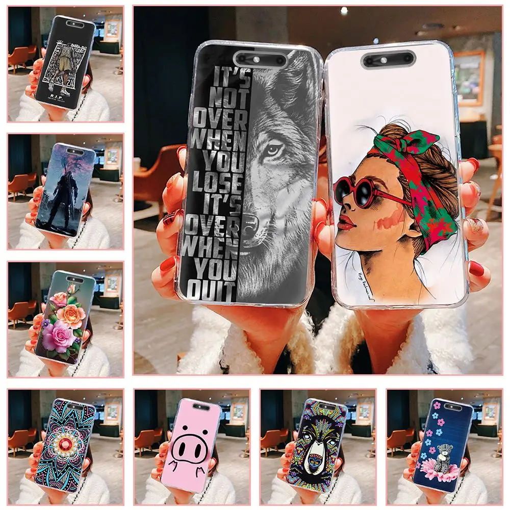 For Man Dropshipping Phone Case ZTE Blade V8 Waterproof Shockproof New Back Cover Girls | Мобильные телефоны и аксессуары
