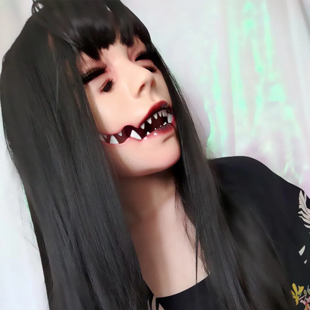 Кукла ноу кигуруми для перманентного макияжа аниме резиновый головной убор