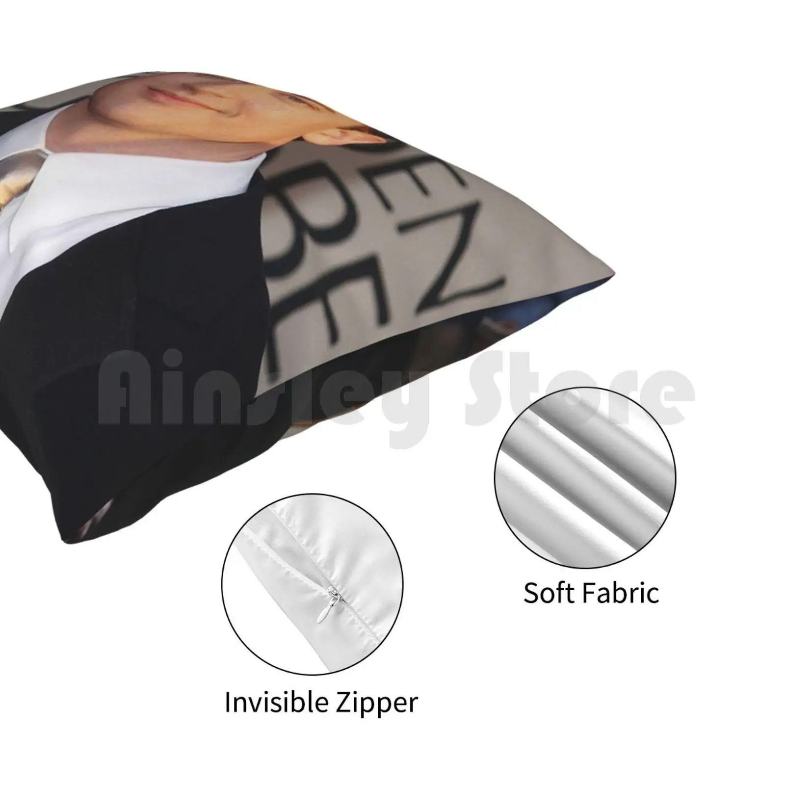 Brendan Фрейзер деловая Подушка телефон с рисунком домашняя мягкая искусственная