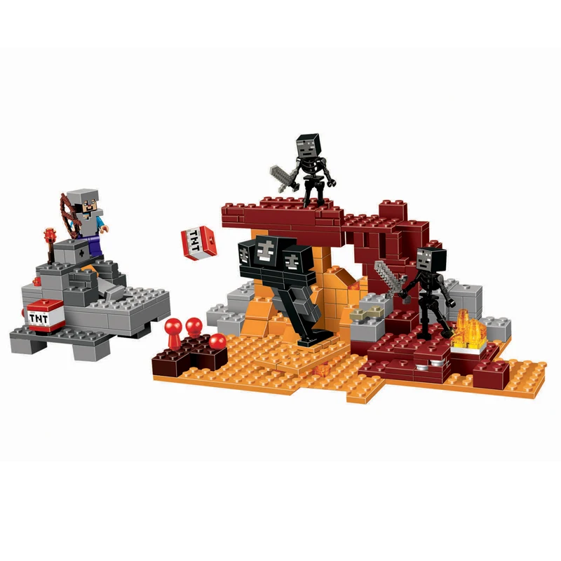 

324 шт., Детский конструктор «Мой мир»